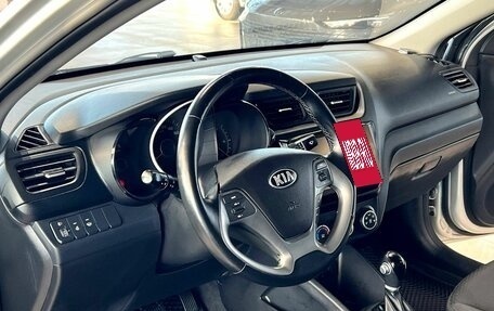 KIA Rio III рестайлинг, 2015 год, 1 130 000 рублей, 8 фотография