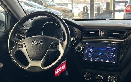 KIA Rio III рестайлинг, 2015 год, 1 130 000 рублей, 21 фотография
