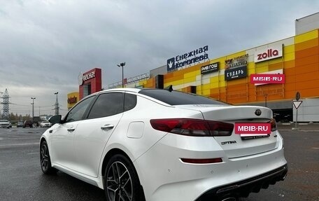 KIA Optima IV, 2018 год, 2 250 000 рублей, 5 фотография