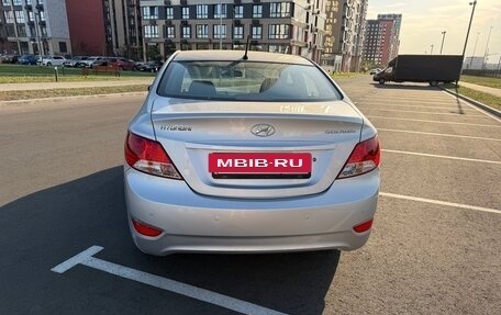 Hyundai Solaris II рестайлинг, 2014 год, 880 000 рублей, 4 фотография