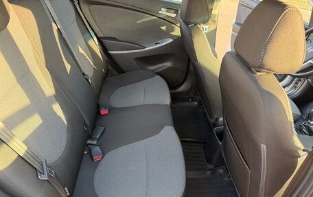Hyundai Solaris II рестайлинг, 2014 год, 880 000 рублей, 14 фотография