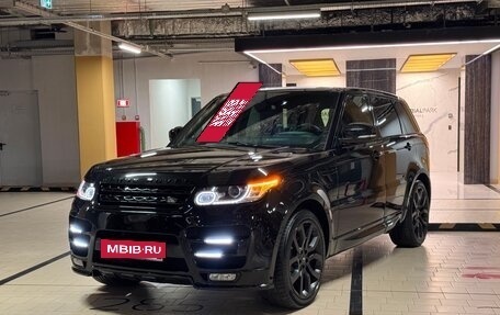 Land Rover Range Rover Sport II, 2015 год, 5 000 000 рублей, 13 фотография