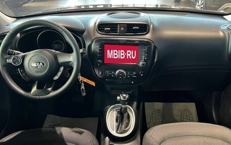 KIA Soul II рестайлинг, 2017 год, 1 630 000 рублей, 17 фотография
