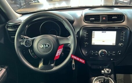 KIA Soul II рестайлинг, 2017 год, 1 630 000 рублей, 18 фотография