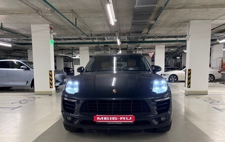 Porsche Macan I рестайлинг, 2018 год, 3 510 000 рублей, 4 фотография