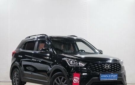 Hyundai Creta I рестайлинг, 2021 год, 2 119 000 рублей, 2 фотография