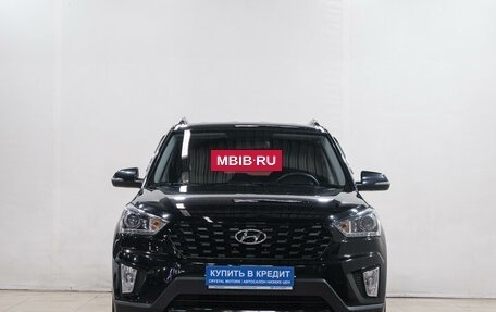 Hyundai Creta I рестайлинг, 2021 год, 2 119 000 рублей, 3 фотография