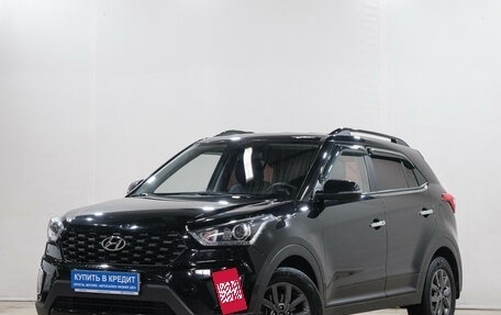 Hyundai Creta I рестайлинг, 2021 год, 2 119 000 рублей, 4 фотография