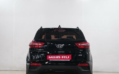 Hyundai Creta I рестайлинг, 2021 год, 2 119 000 рублей, 6 фотография