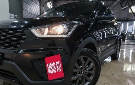 Hyundai Creta I рестайлинг, 2021 год, 2 119 000 рублей, 9 фотография