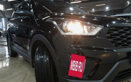 Hyundai Creta I рестайлинг, 2021 год, 2 119 000 рублей, 11 фотография