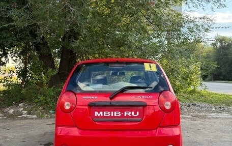 Chevrolet Spark III, 2008 год, 395 000 рублей, 6 фотография
