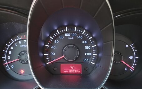 KIA Rio III рестайлинг, 2011 год, 840 000 рублей, 5 фотография