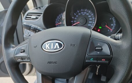 KIA Rio III рестайлинг, 2011 год, 840 000 рублей, 7 фотография