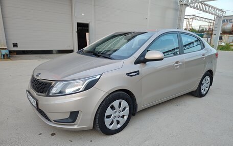 KIA Rio III рестайлинг, 2011 год, 840 000 рублей, 8 фотография