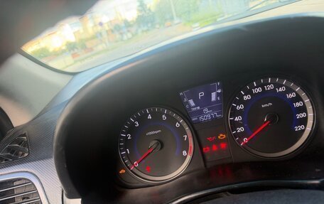 Hyundai Solaris II рестайлинг, 2013 год, 610 000 рублей, 7 фотография
