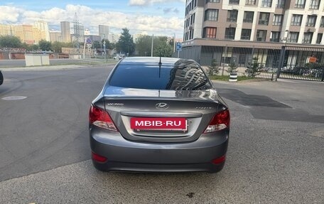 Hyundai Solaris II рестайлинг, 2013 год, 610 000 рублей, 8 фотография