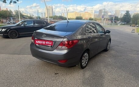 Hyundai Solaris II рестайлинг, 2013 год, 610 000 рублей, 9 фотография