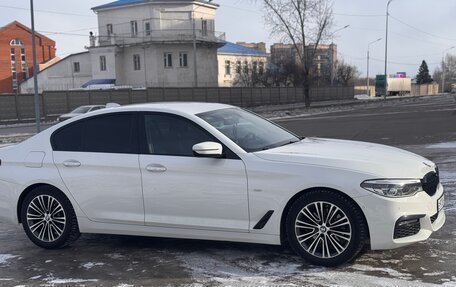 BMW 5 серия, 2018 год, 3 490 000 рублей, 9 фотография