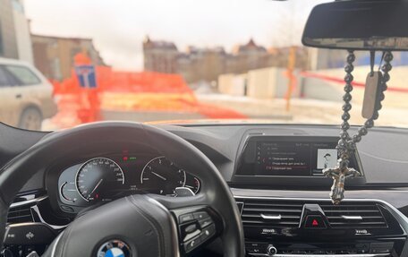 BMW 5 серия, 2018 год, 3 490 000 рублей, 12 фотография