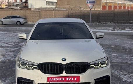 BMW 5 серия, 2018 год, 3 490 000 рублей, 10 фотография