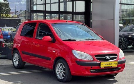 Hyundai Getz I рестайлинг, 2009 год, 560 000 рублей, 3 фотография