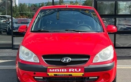 Hyundai Getz I рестайлинг, 2009 год, 560 000 рублей, 2 фотография