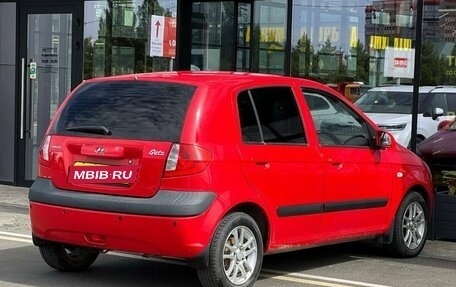 Hyundai Getz I рестайлинг, 2009 год, 560 000 рублей, 4 фотография