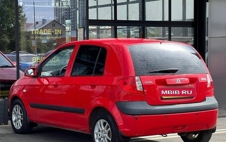 Hyundai Getz I рестайлинг, 2009 год, 560 000 рублей, 6 фотография