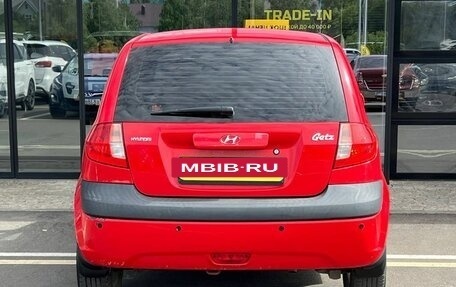 Hyundai Getz I рестайлинг, 2009 год, 560 000 рублей, 5 фотография