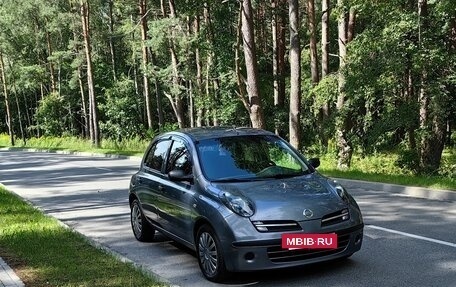 Nissan Micra III, 2007 год, 550 000 рублей, 3 фотография