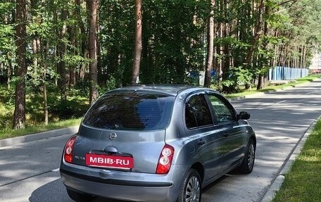 Nissan Micra III, 2007 год, 550 000 рублей, 6 фотография