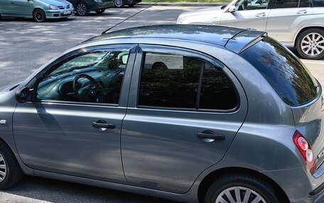 Nissan Micra III, 2007 год, 550 000 рублей, 12 фотография