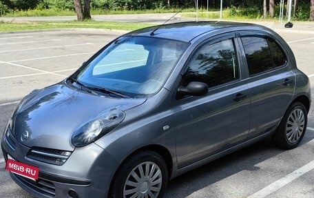 Nissan Micra III, 2007 год, 550 000 рублей, 8 фотография