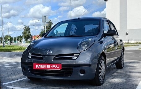 Nissan Micra III, 2007 год, 550 000 рублей, 13 фотография