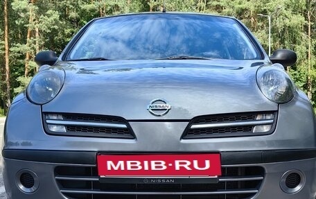 Nissan Micra III, 2007 год, 550 000 рублей, 11 фотография