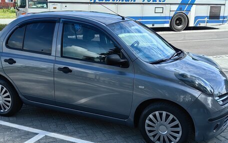 Nissan Micra III, 2007 год, 550 000 рублей, 14 фотография