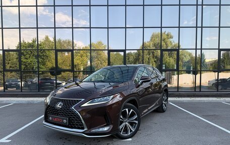 Lexus RX IV рестайлинг, 2021 год, 4 449 000 рублей, 1 фотография