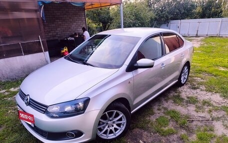 Volkswagen Polo VI (EU Market), 2013 год, 810 000 рублей, 1 фотография