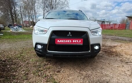 Mitsubishi ASX I рестайлинг, 2011 год, 1 050 000 рублей, 1 фотография