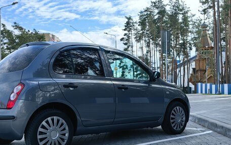 Nissan Micra III, 2007 год, 550 000 рублей, 15 фотография
