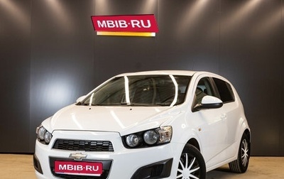 Chevrolet Aveo III, 2012 год, 650 000 рублей, 1 фотография