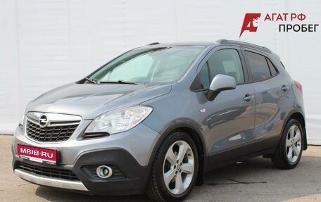 Opel Mokka I, 2014 год, 1 245 000 рублей, 1 фотография
