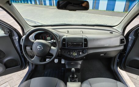 Nissan Micra III, 2007 год, 550 000 рублей, 21 фотография