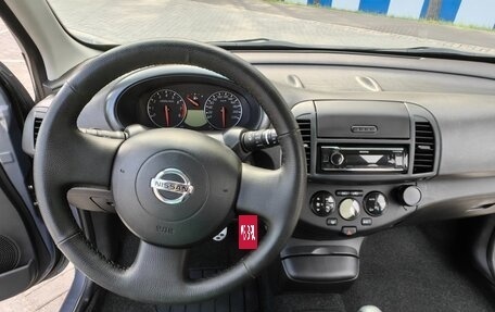 Nissan Micra III, 2007 год, 550 000 рублей, 26 фотография