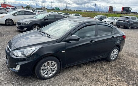 Hyundai Solaris II рестайлинг, 2014 год, 345 000 рублей, 2 фотография