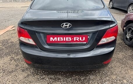 Hyundai Solaris II рестайлинг, 2014 год, 345 000 рублей, 3 фотография