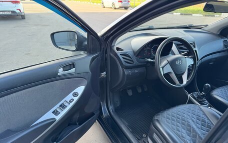 Hyundai Solaris II рестайлинг, 2014 год, 345 000 рублей, 5 фотография