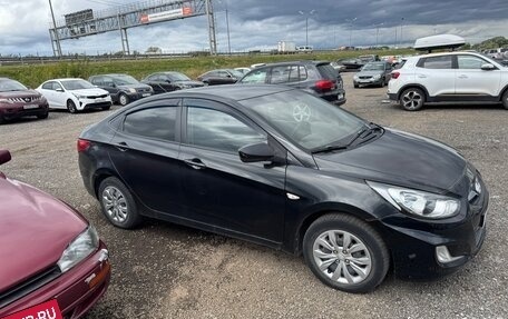 Hyundai Solaris II рестайлинг, 2014 год, 345 000 рублей, 4 фотография