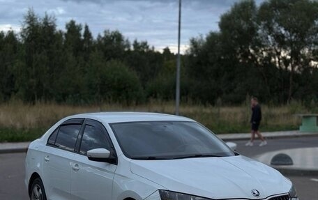 Skoda Rapid II, 2021 год, 810 000 рублей, 2 фотография